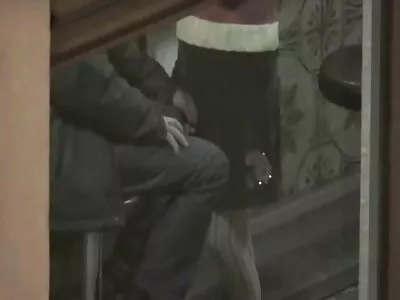 Gepassioneerde dame gratis seksfilms kijken had een intens orgasme